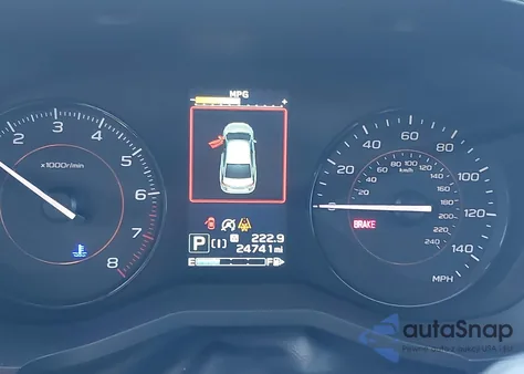 2023 Subaru Crosstrek Premium from USA, damaged, VIN JF2GTAEC4P8222097